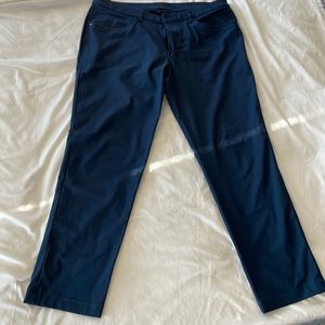 Lululemon ABC-Classic Fit Blue Pants - 36x30